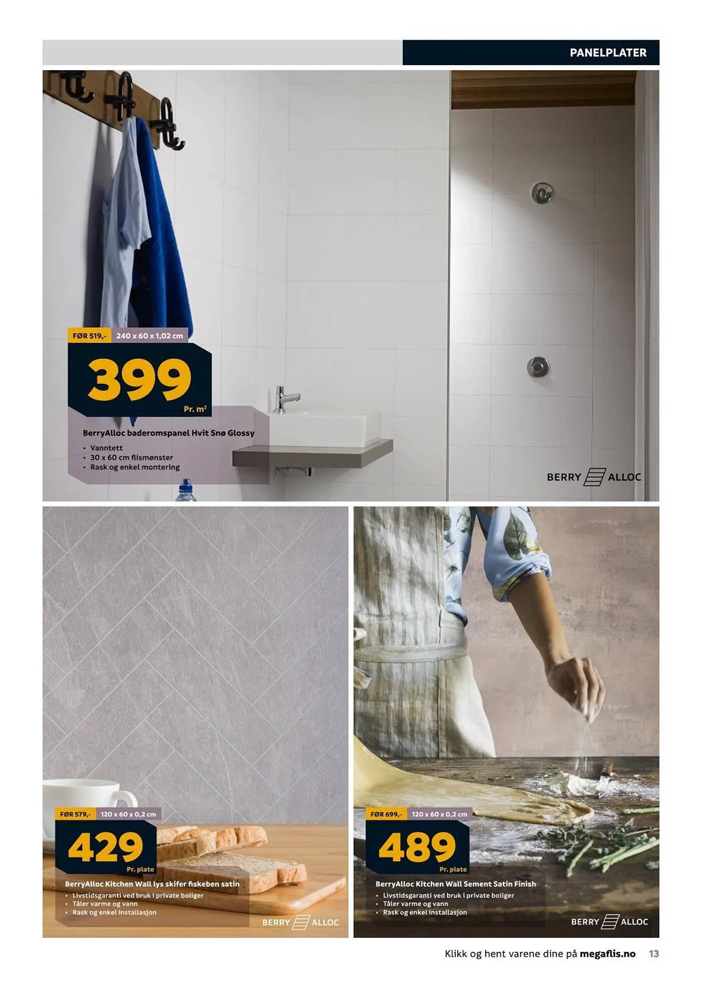 Megaflis Kundeavis fra 27. februar til 16. mars 2025 - kundeavisside 13