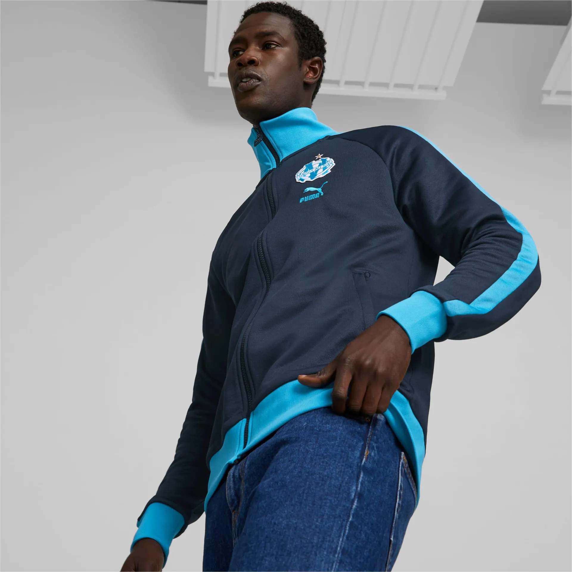 Olympique de Marseille ftblHeritage T7 Track Jacket Men