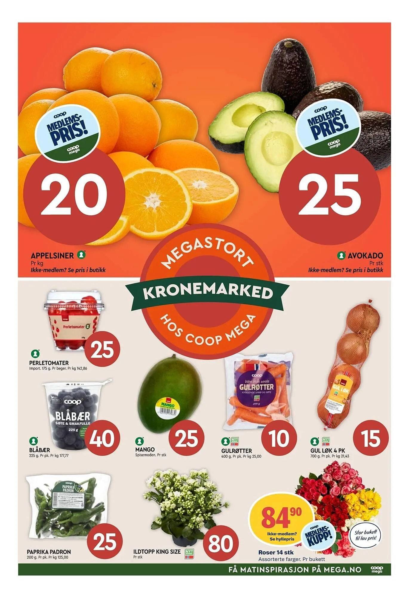 Coop Mega kundeavis fra 19. januar til 24. januar 2026 - kundeavisside 7