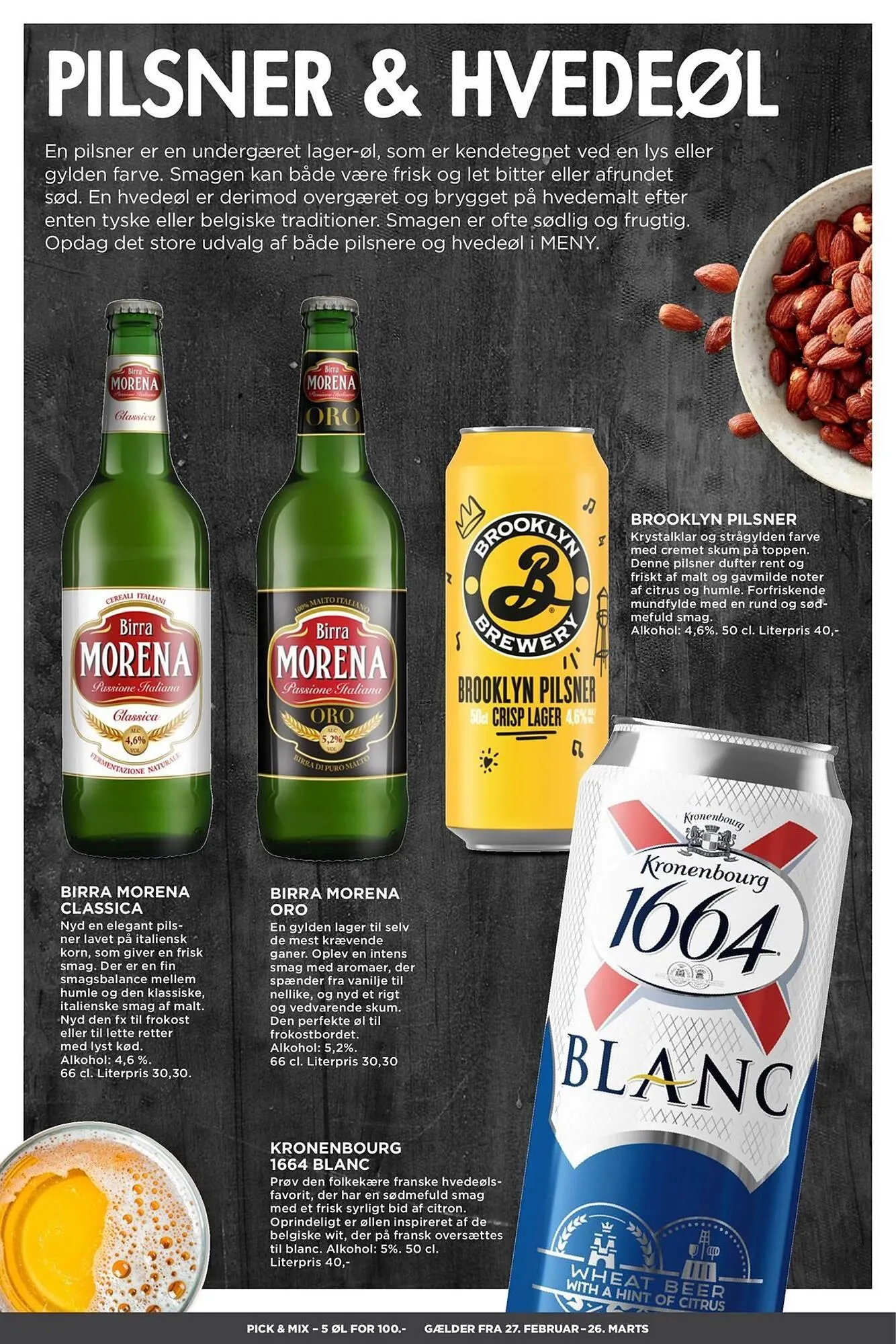 Meny kundeavis fra 27. februar til 5. mars 2026 - kundeavisside 49
