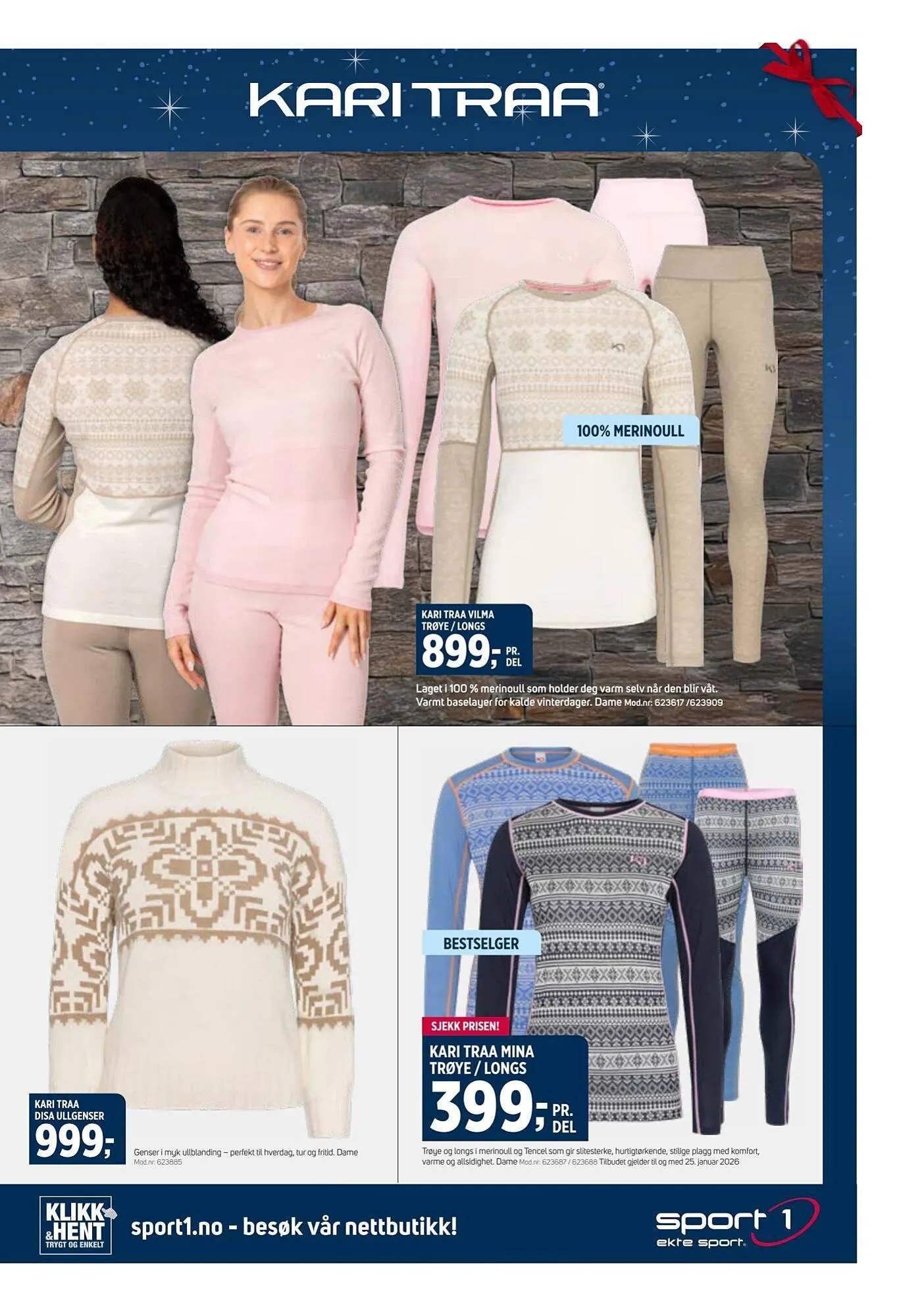 Sport 1 kundeavis fra 4. desember til 4. januar 2026 - kundeavisside 5