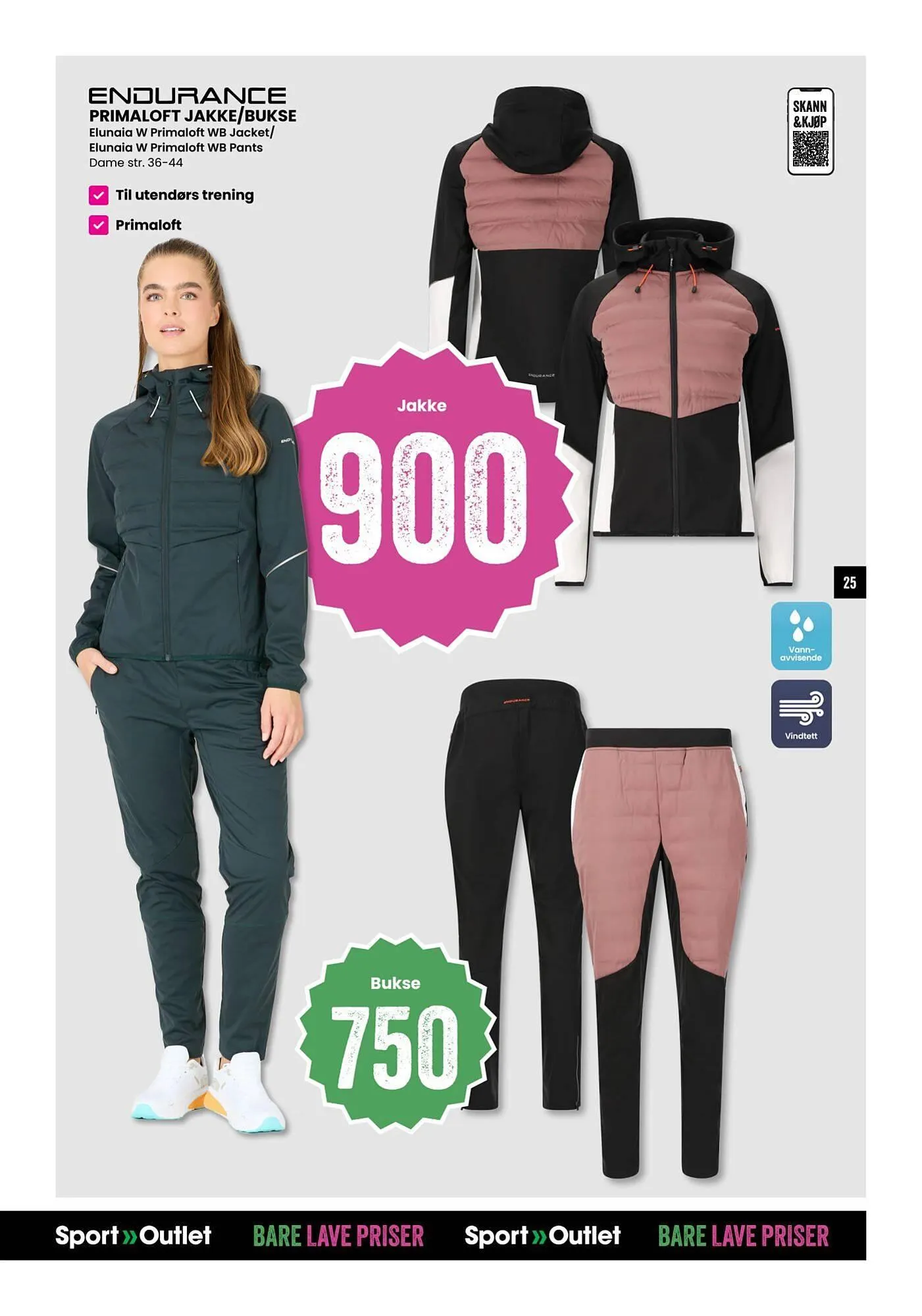 Sport Outlet kundeavis fra 21. oktober til 26. oktober 2025 - kundeavisside 25