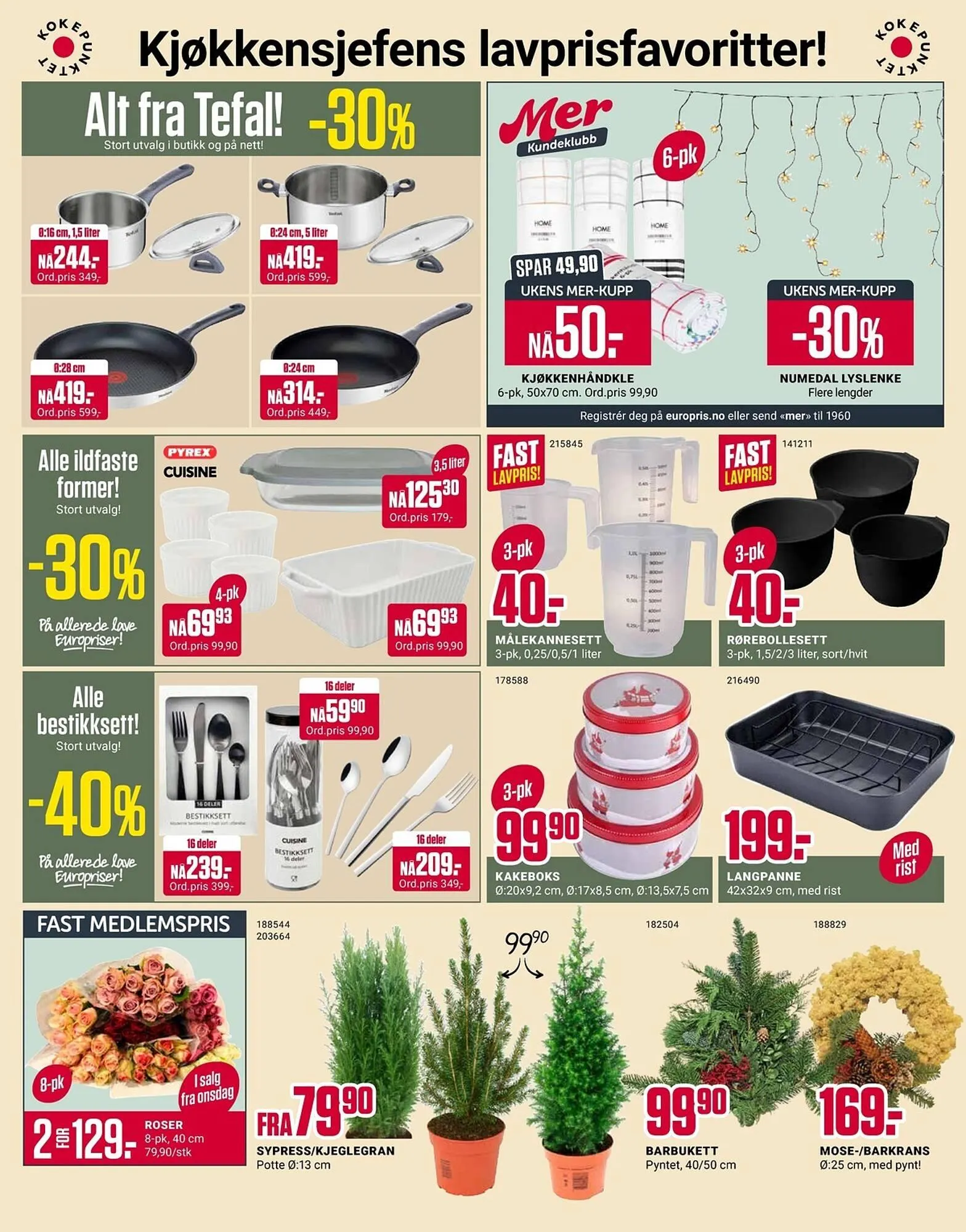Europris kundeavis fra 10. november til 15. november 2025 - kundeavisside 8