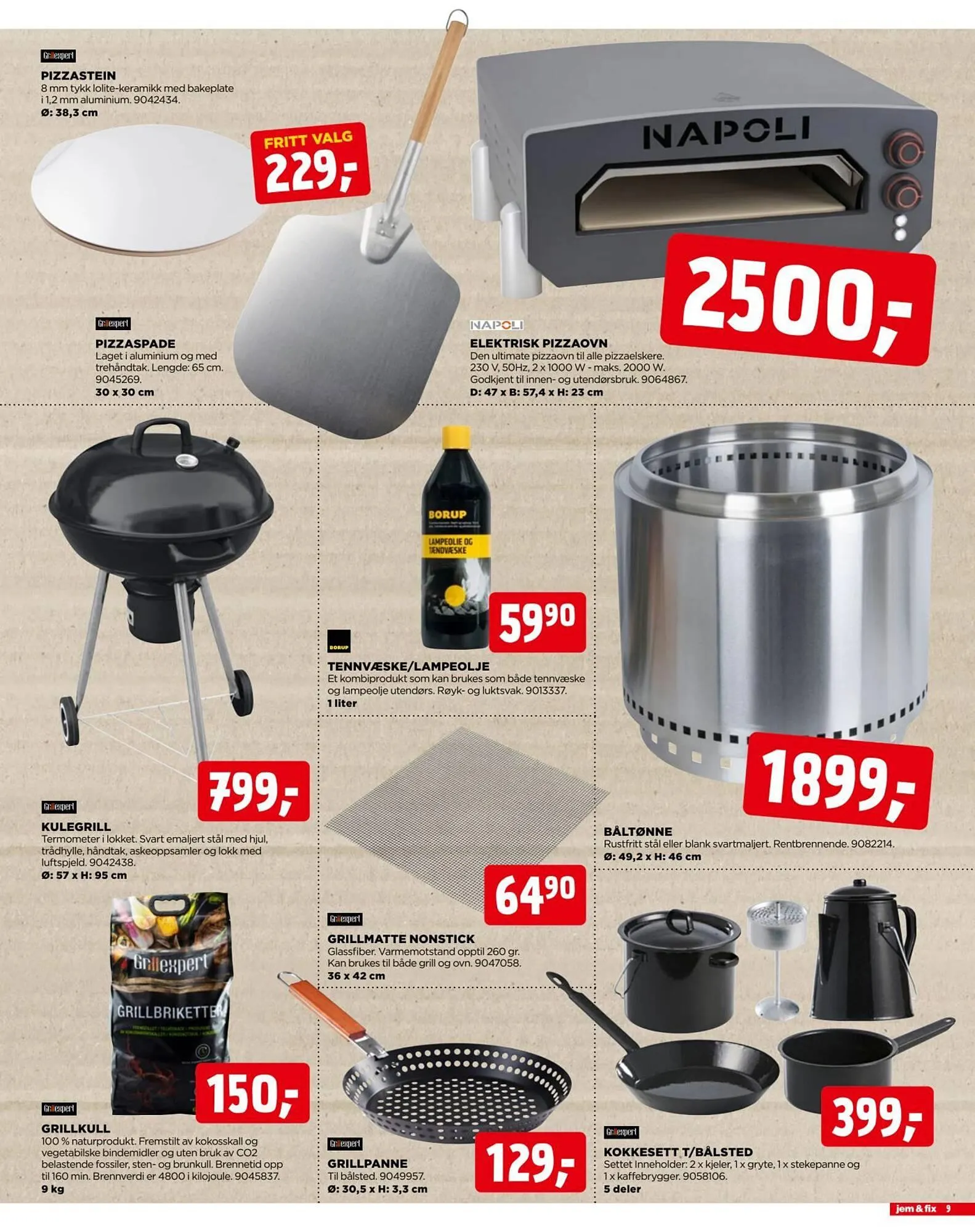 Jem & fix kundeavis fra 10. mai til 17. mai 2026 - kundeavisside 9