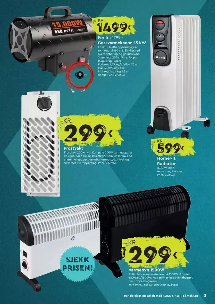 Mekk Kundeavis fra 7. januar til 14. januar 2025 - kundeavisside 5