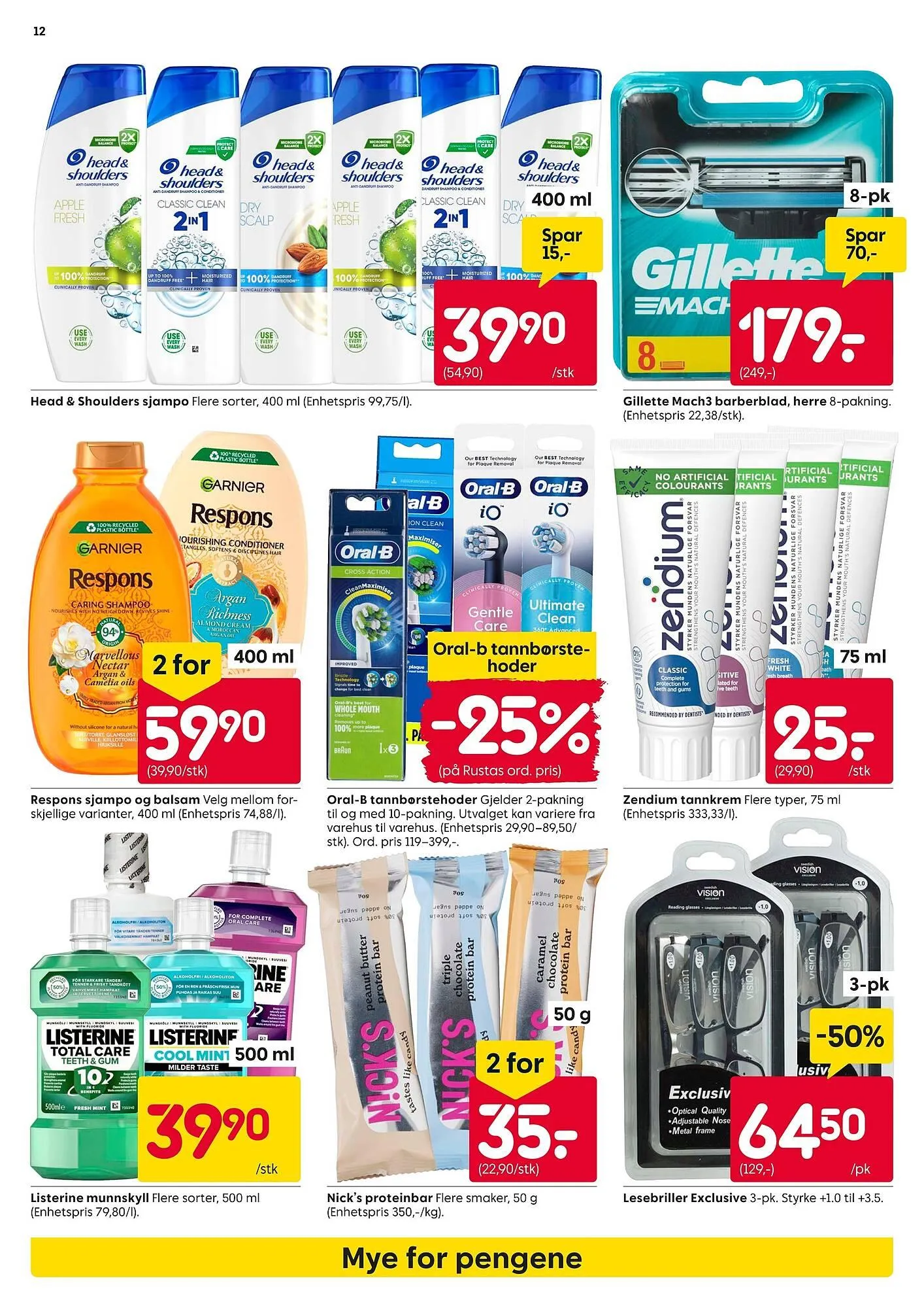 Rusta kundeavis fra 23. februar til 1. mars 2026 - kundeavisside 12