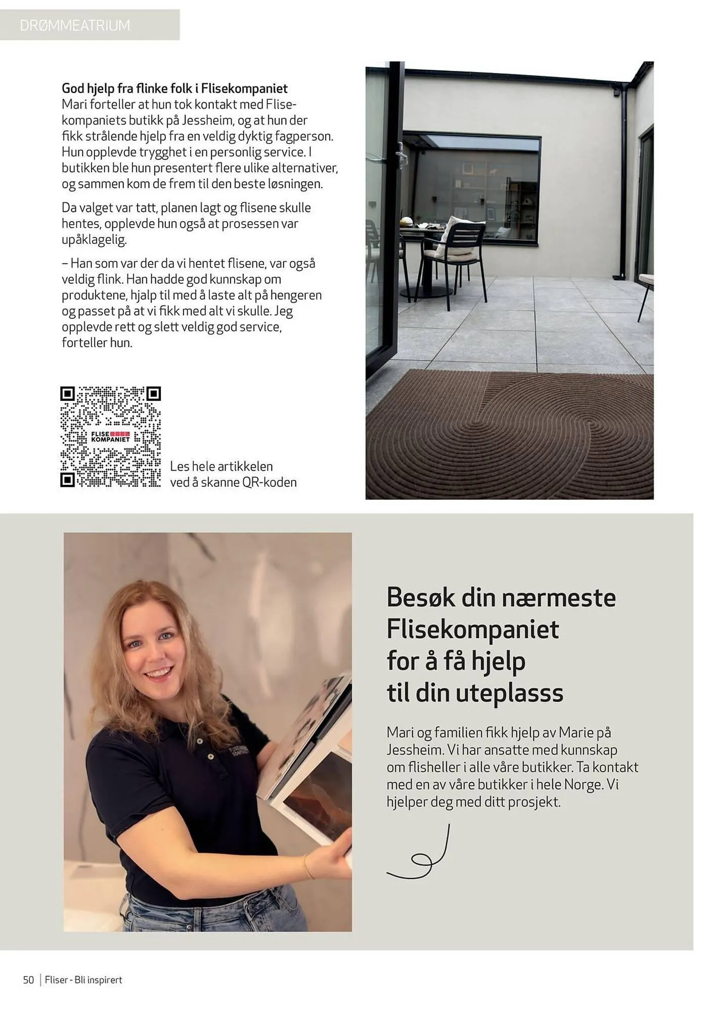 Flisekompaniet Kundeavis fra 2. juli til 31. desember 2026 - kundeavisside 50