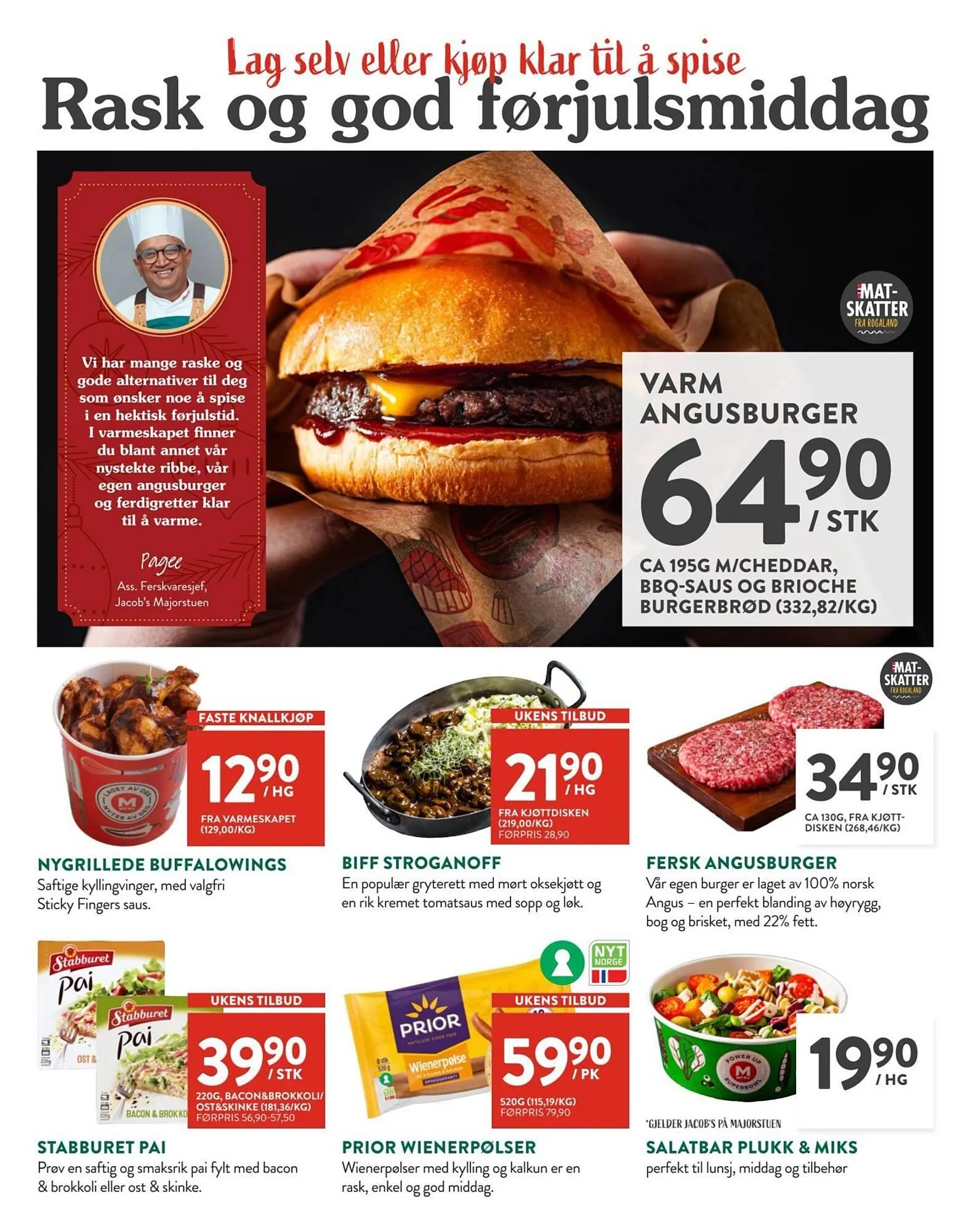 Jacobs kundeavis fra 14. desember til 25. desember 2025 - kundeavisside 8