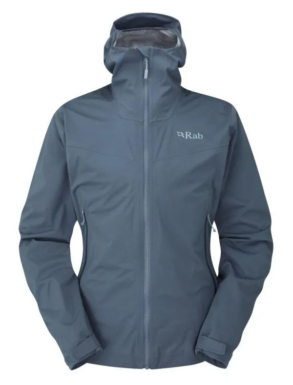 Rab Kinetic 2.0 Jacket Womens Orion Blue