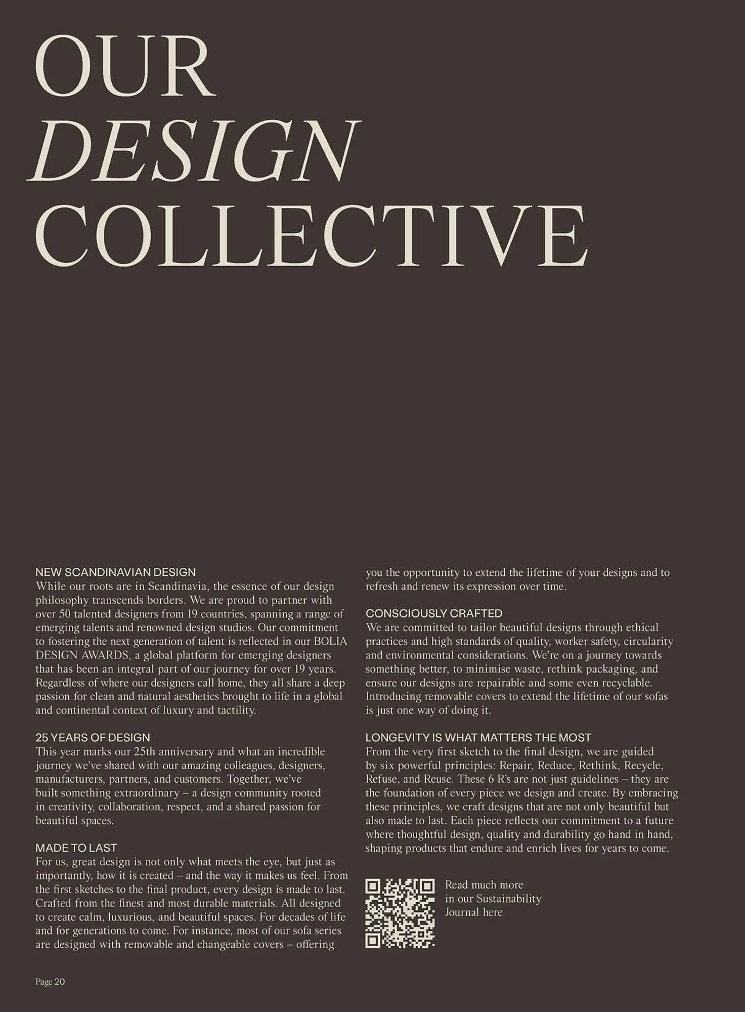 Bolia kundeavis fra 15. september til 31. desember 2025 - kundeavisside 22