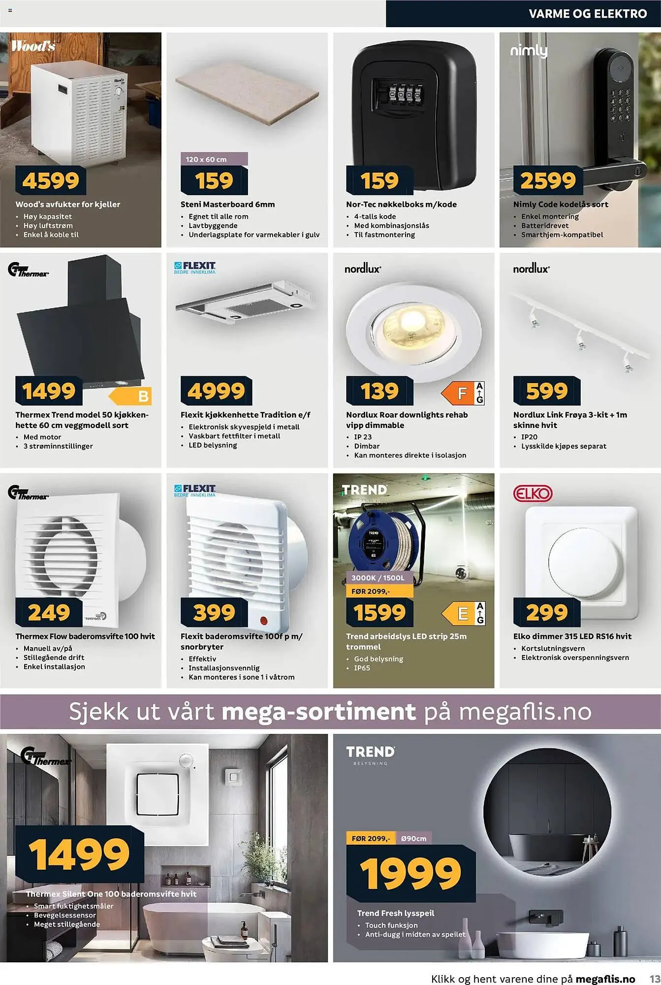 Megaflis kundeavis fra 12. februar til 1. mars 2026 - kundeavisside 13