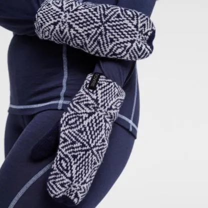 Dovre Votter m/mønster i ull