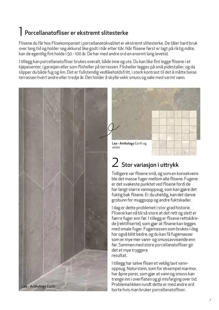 Hjem & baderom fra 29. oktober til 31. desember 2024 - kundeavisside 7