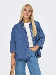 ONLGRACE Denimskjorte