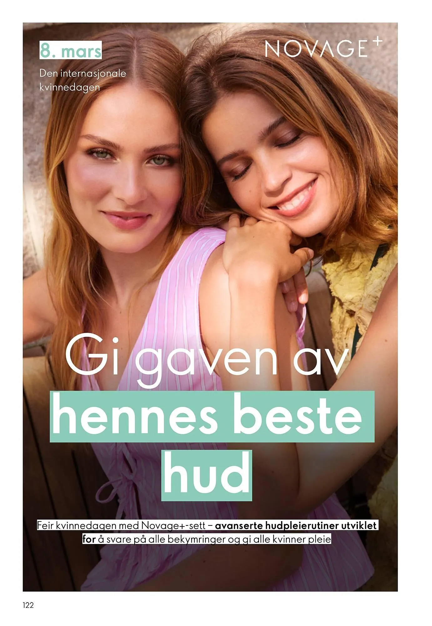 Oriflame katalog fra 18. februar til 10. mars 2026 - kundeavisside 122