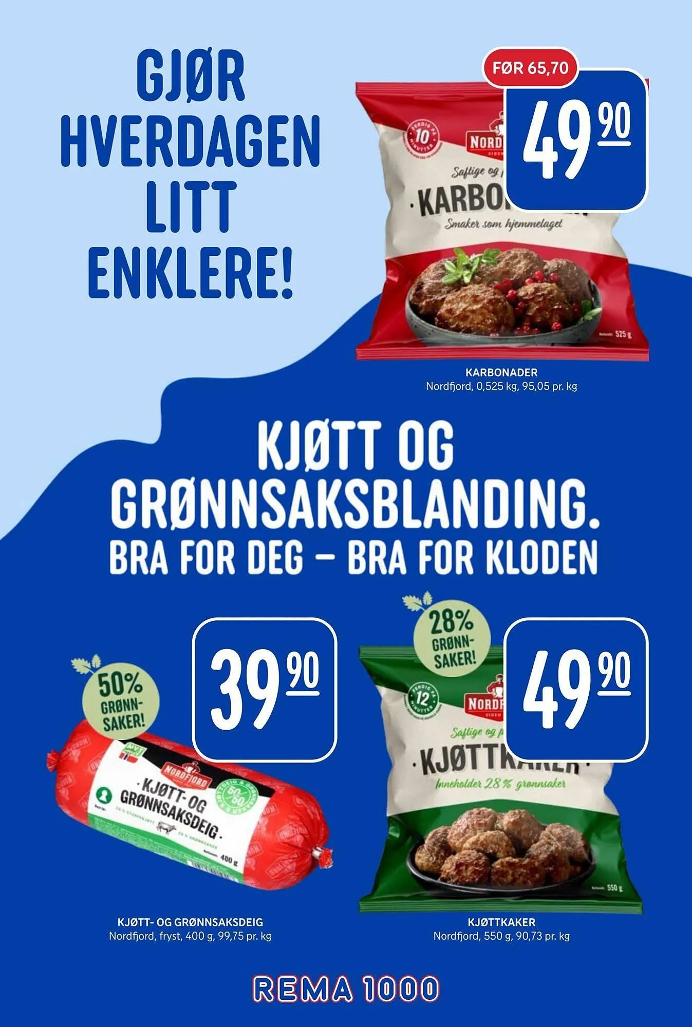 Rema 1000 kundeavis fra 30. mars til 5. april 2026 - kundeavisside 36