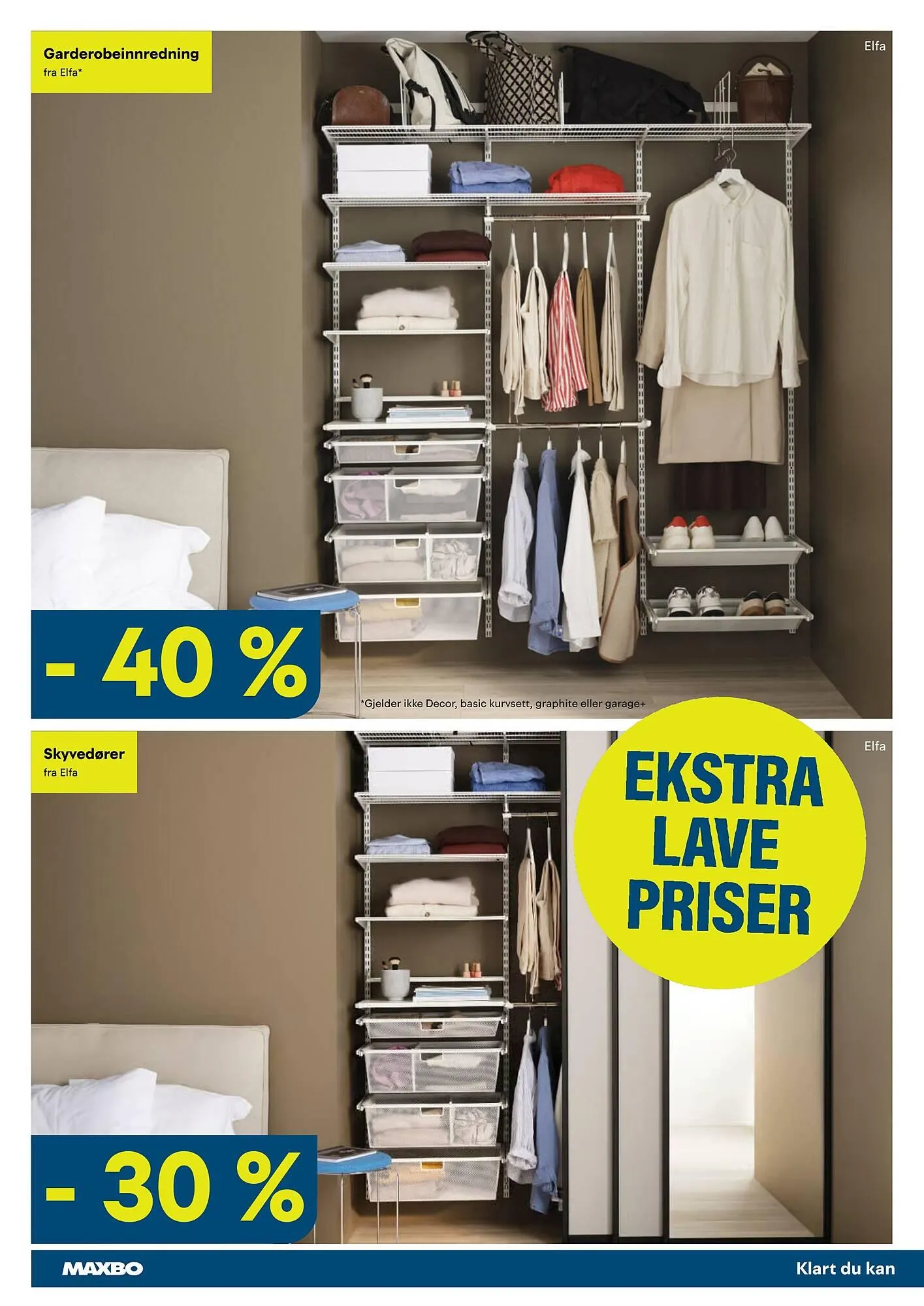 Maxbo kundeavis fra 9. mars til 7. april 2026 - kundeavisside 21