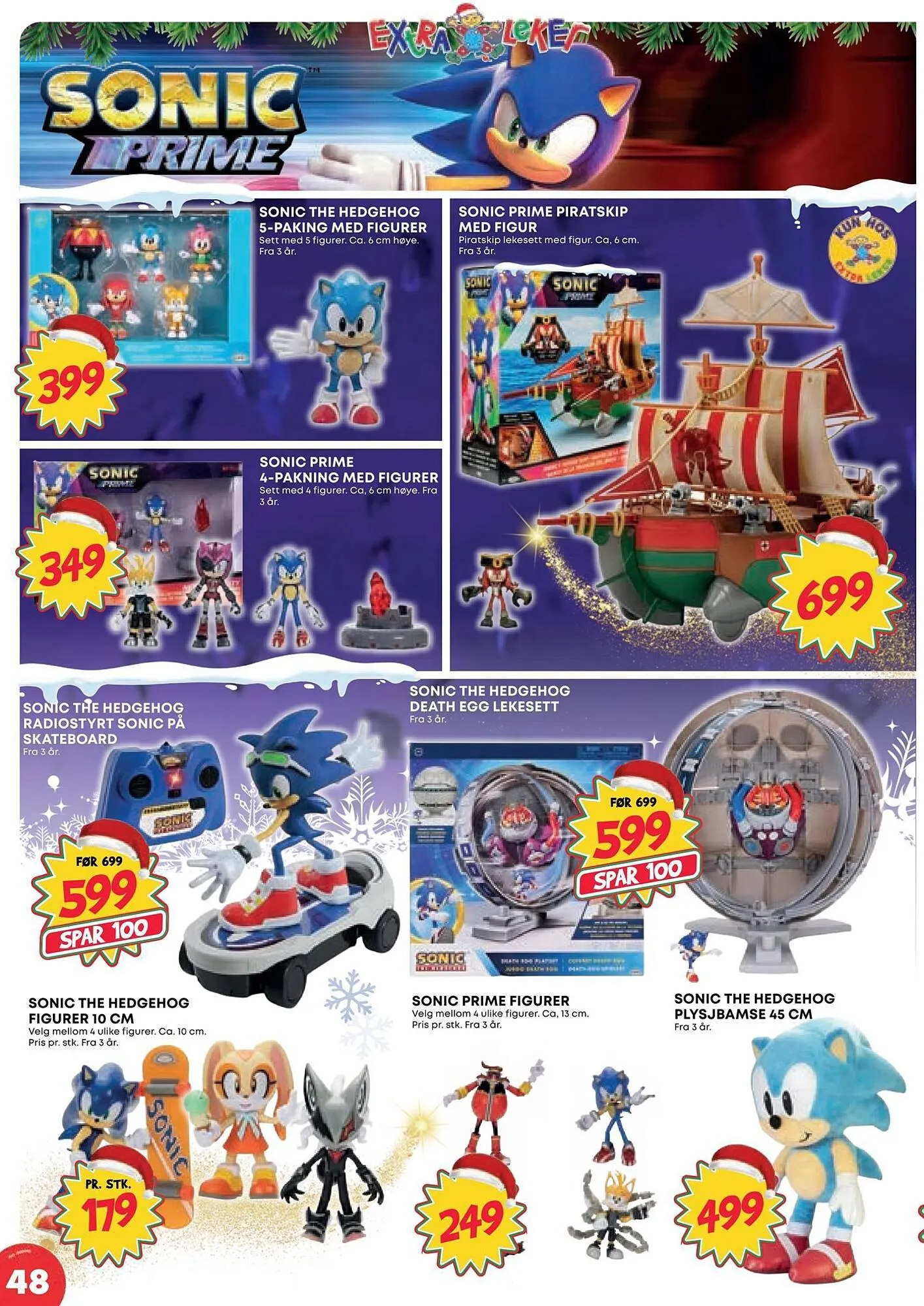 Extra Leker Kundeavis fra 14. november til 24. desember 2023 - kundeavisside 48