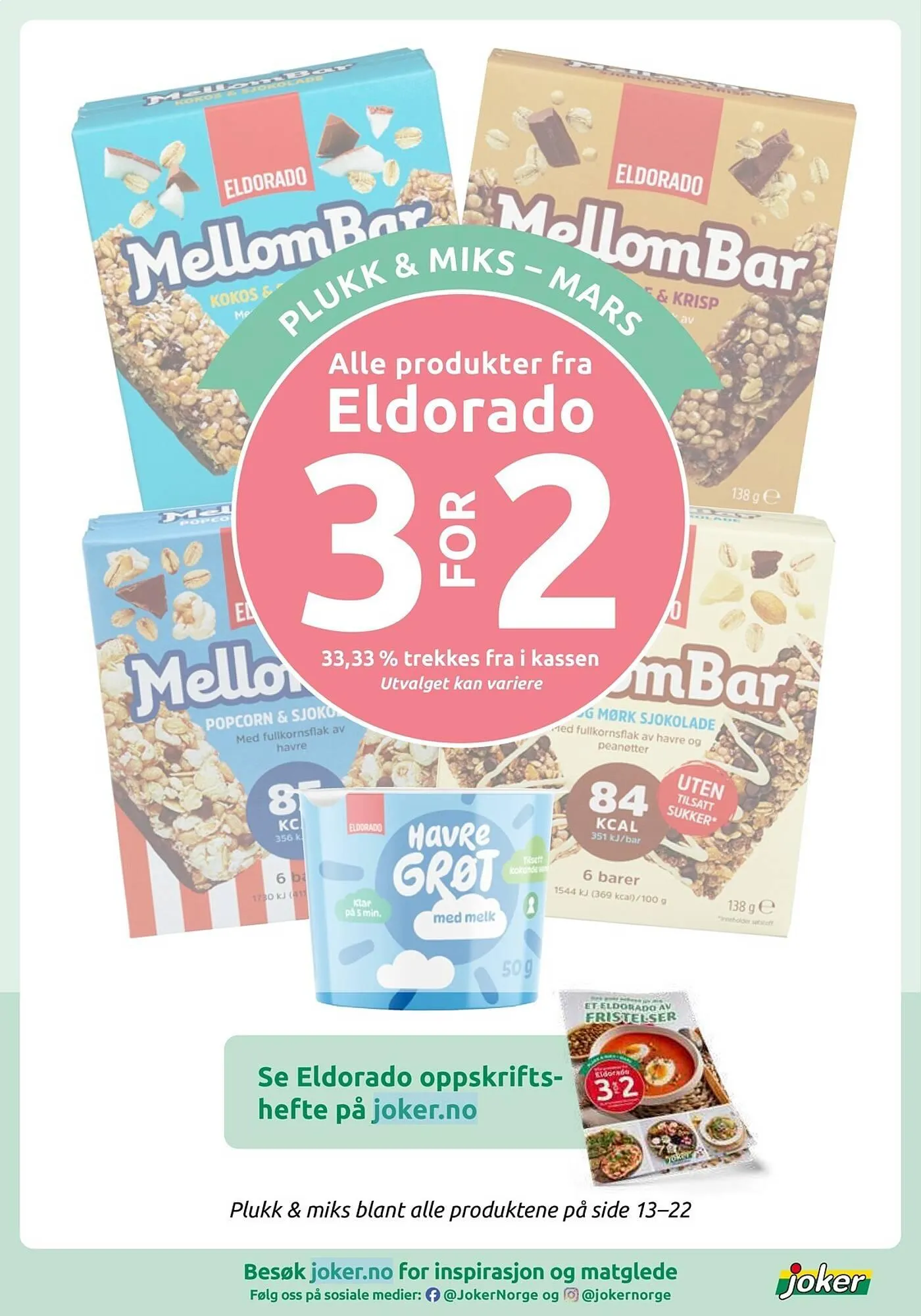 Joker kundeavis fra 30. mars til 4. april 2026 - kundeavisside 54