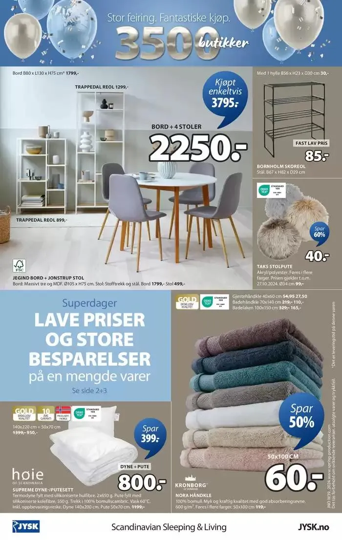 Ukens tilbud fra 30. september til 14. oktober 2024 - kundeavisside 25