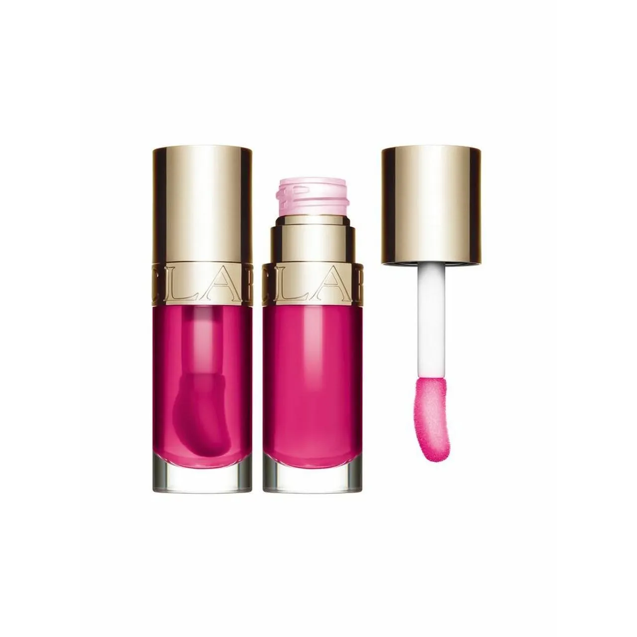 Clarins Lip Comfort Oil 02 Raspberry