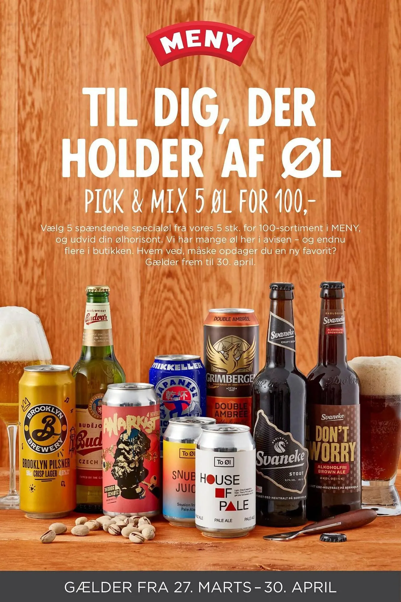 Meny kundeavis fra 27. mars til 4. april 2026 - kundeavisside 45
