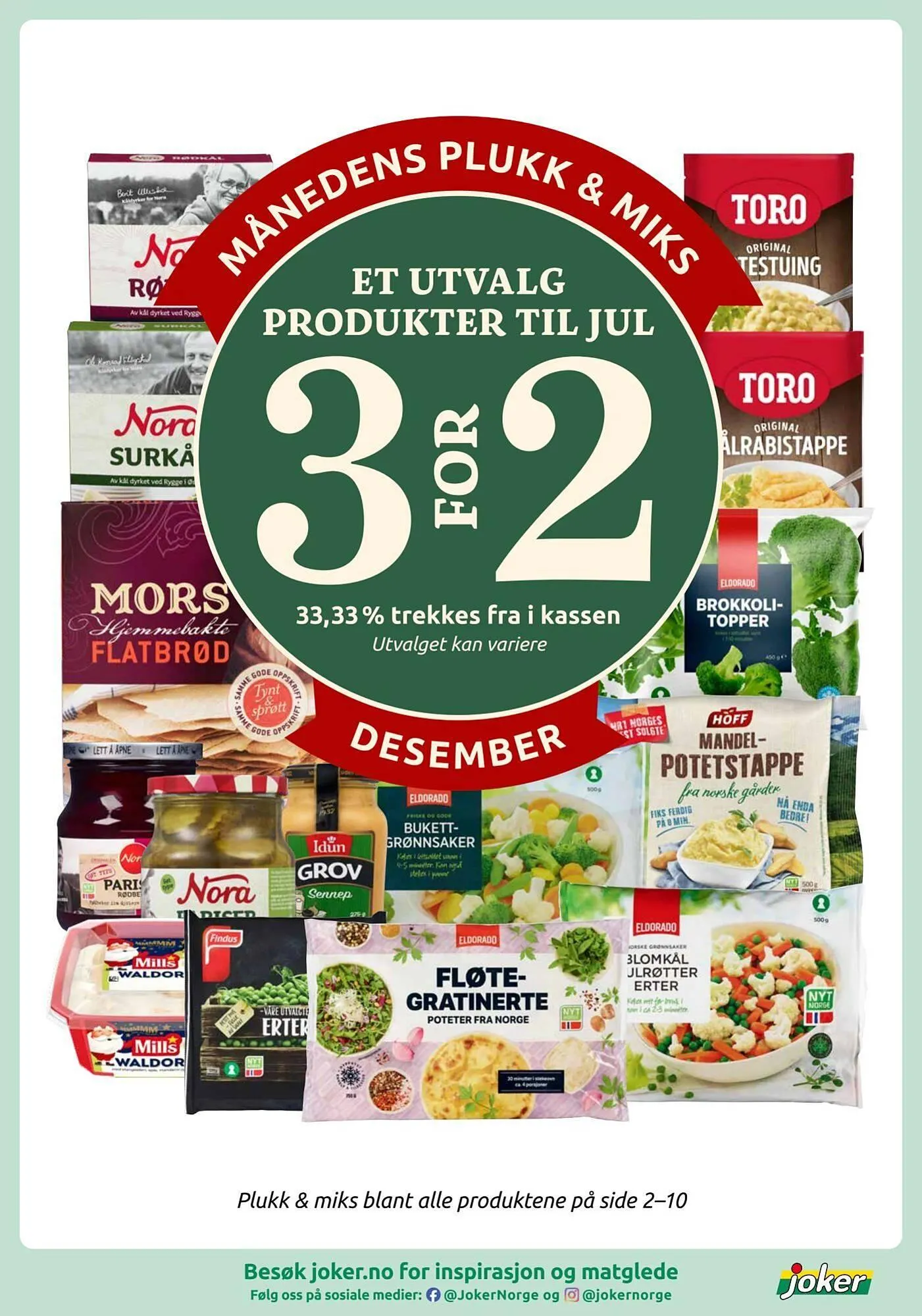 Joker kundeavis fra 7. desember til 8. desember 2025 - kundeavisside 4