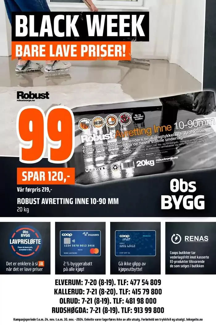 Eksklusive tilbud for våre kunder fra 27. november til 11. desember 2024 - kundeavisside 13