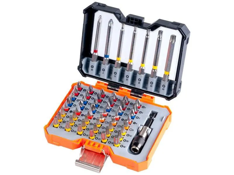 Bitssett 56 deler S2-kvalitet