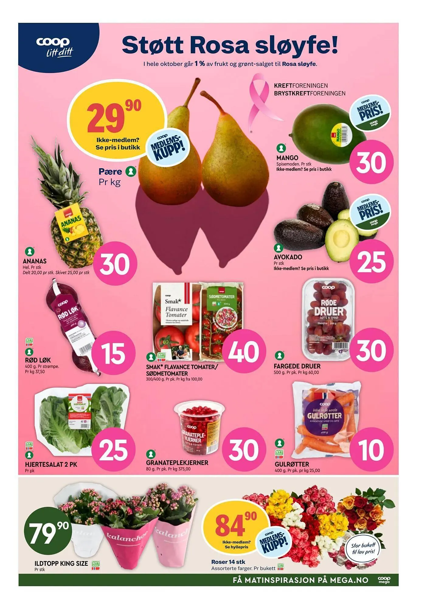 Coop Mega kundeavis fra 20. oktober til 25. oktober 2025 - kundeavisside 7