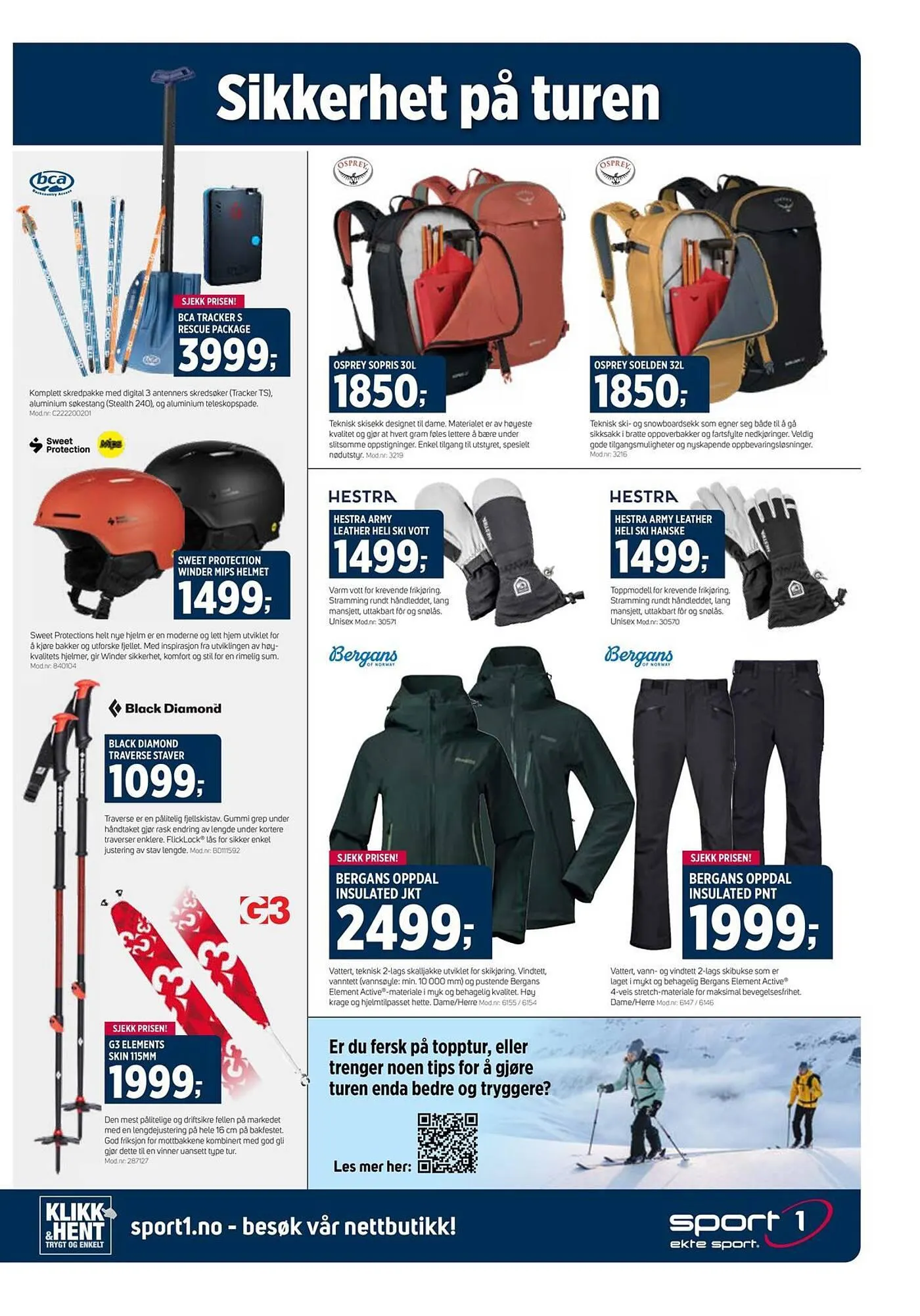 Sport 1 Kundeavis fra 11. februar til 25. februar 2024 - kundeavisside 23