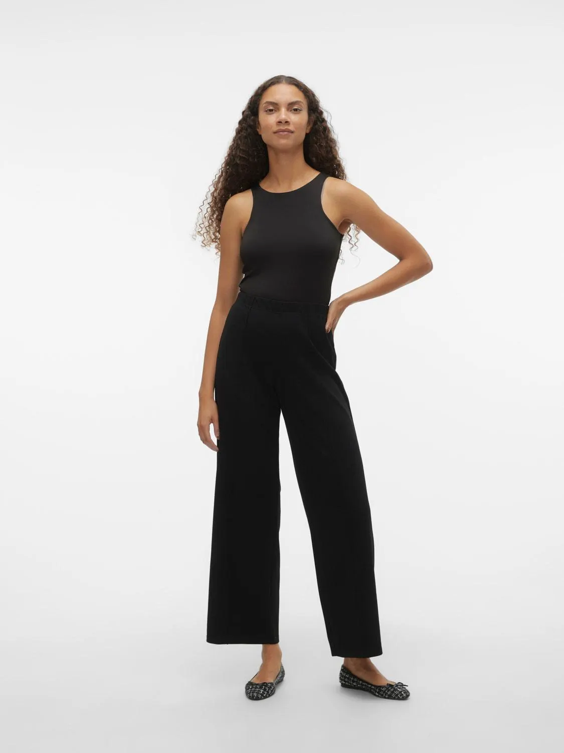 VMJADA Høyt snitt Bukser