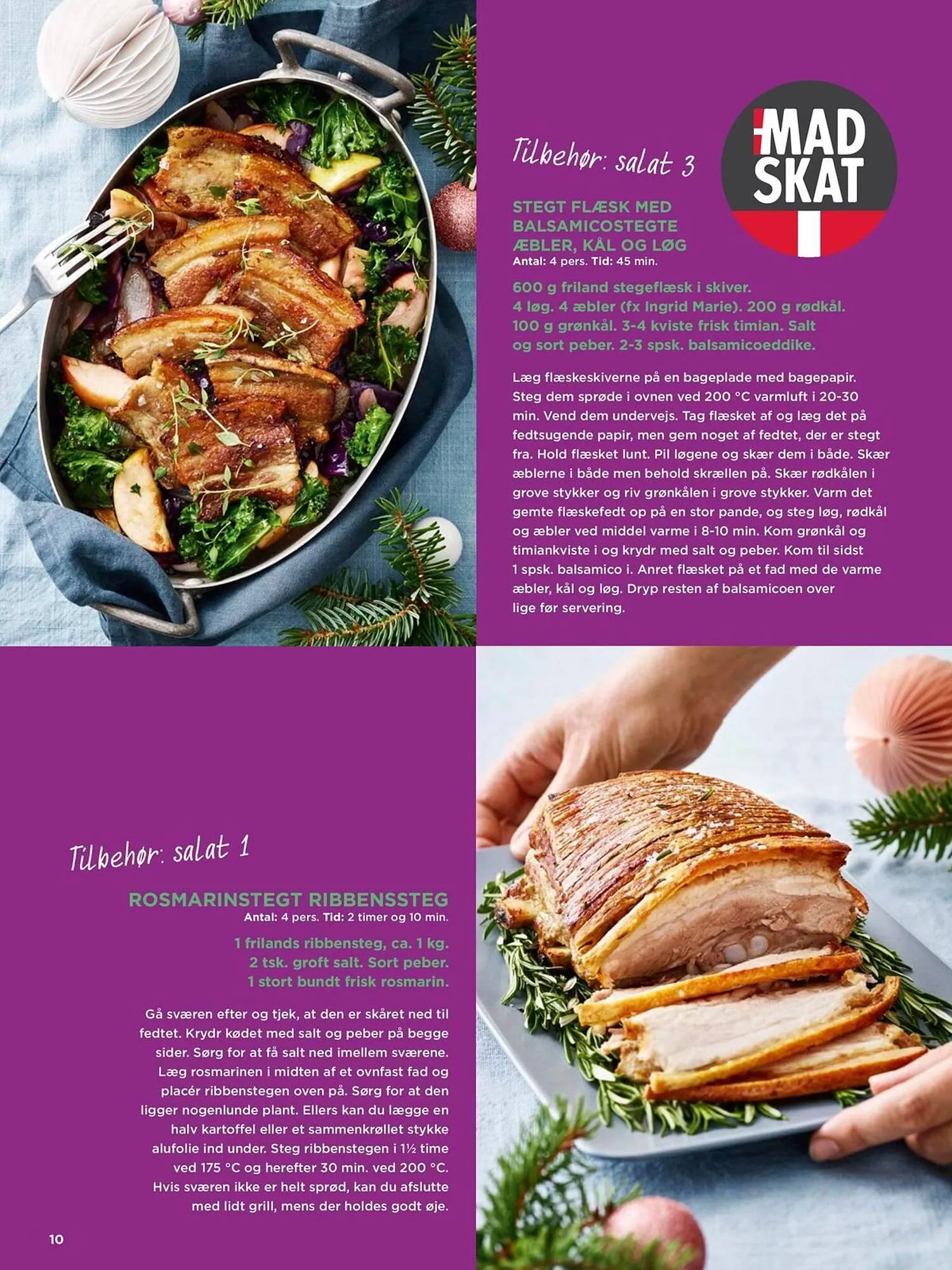 Meny kundeavis fra 25. juni til 25. juni 2026 - kundeavisside 10