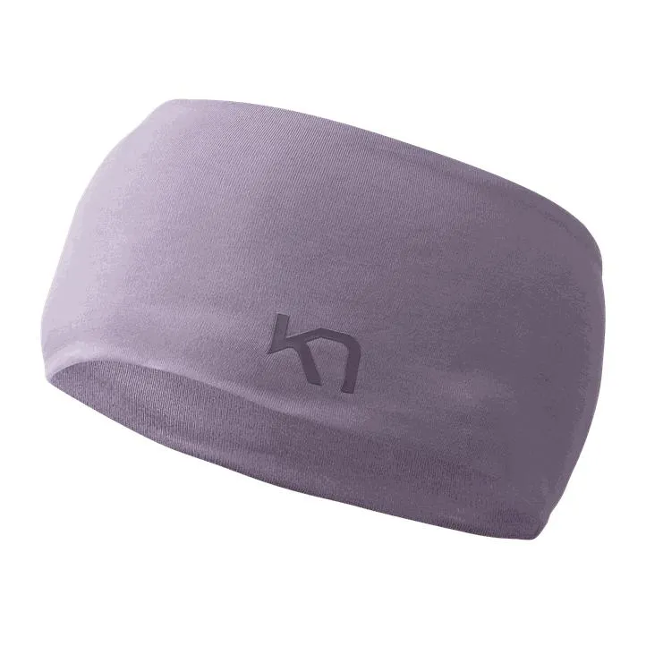 Traa Headband, pannebånd dame, Lilla