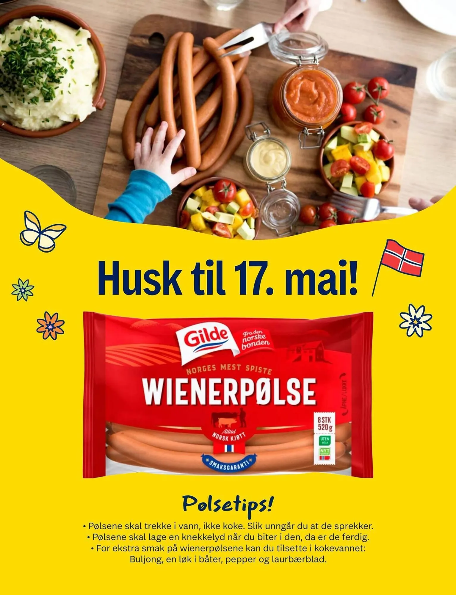 Coop Prix kundeavis fra 11. mai til 18. mai 2026 - kundeavisside 17