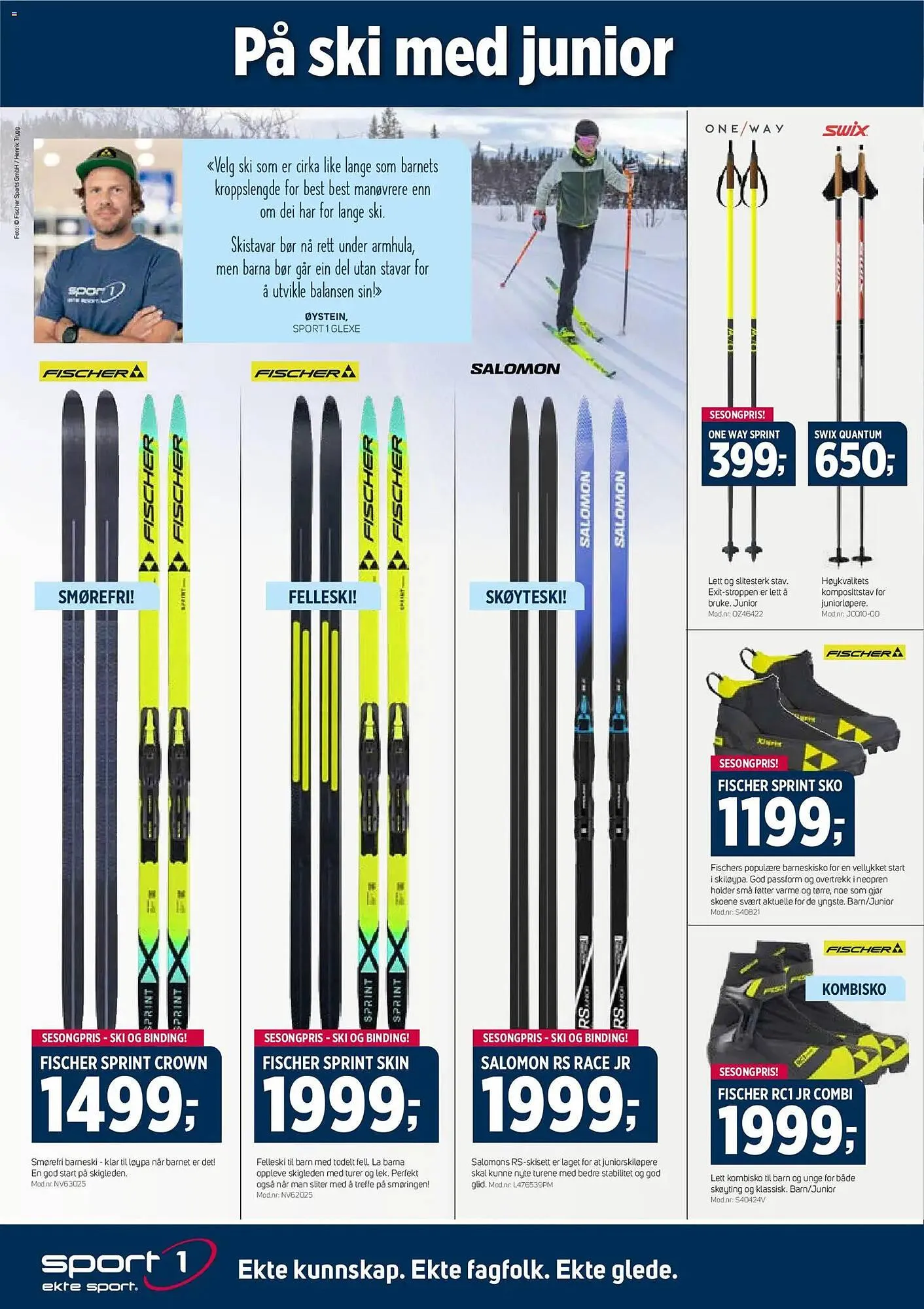 Sport 1 kundeavis fra 11. januar til 25. januar 2026 - kundeavisside 6