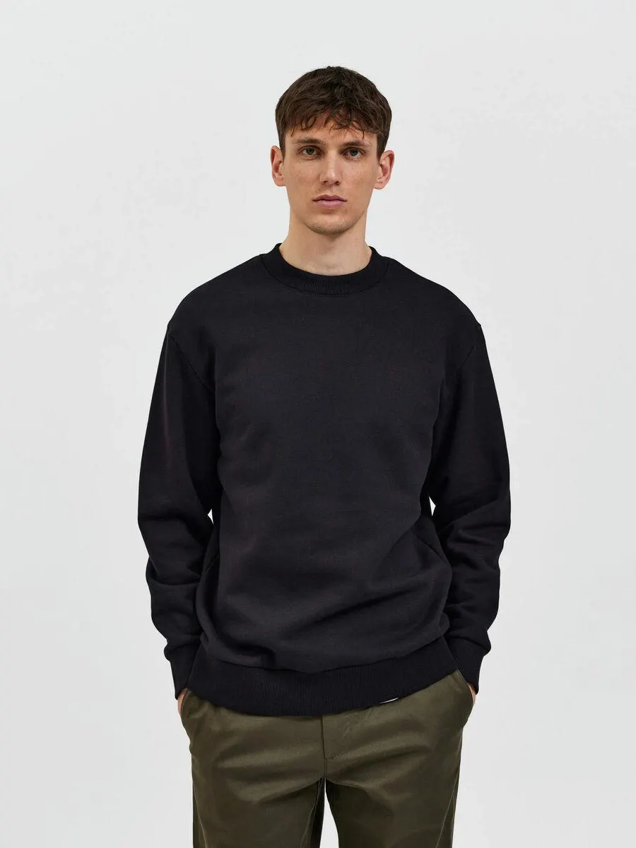 STRIKKET SWEATSHIRT