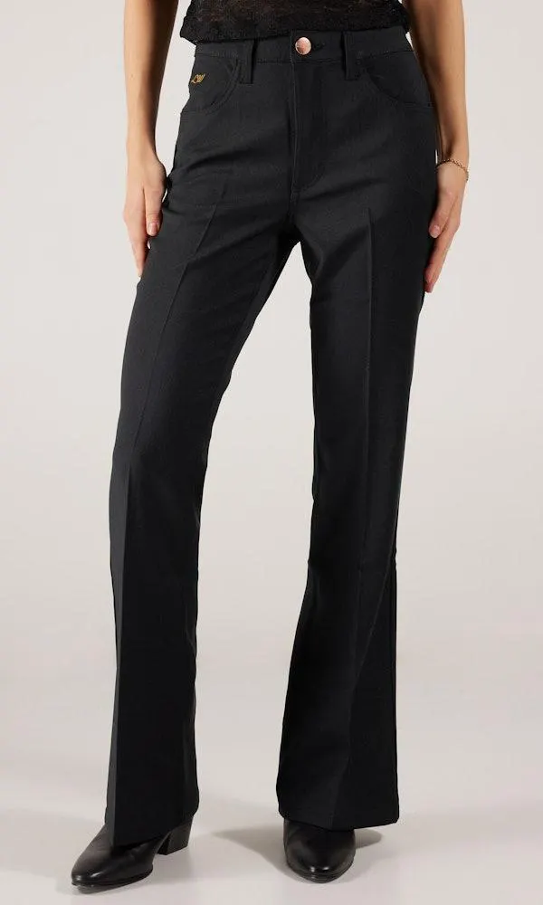 Polywrancher Flare Svart Jeans