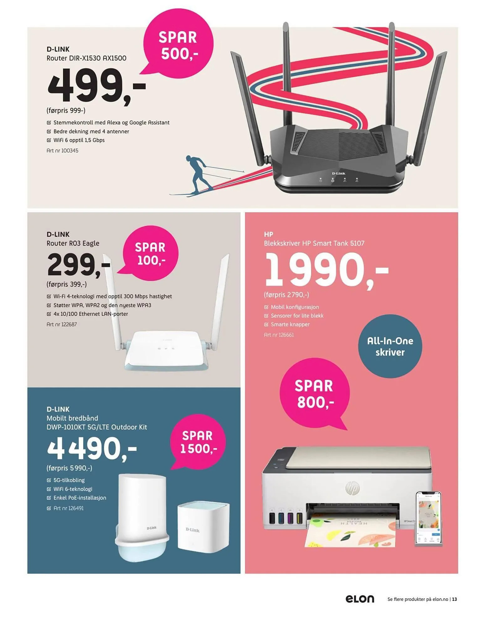 ELON Kundeavis fra 20. oktober til 10. november 2024 - kundeavisside 13