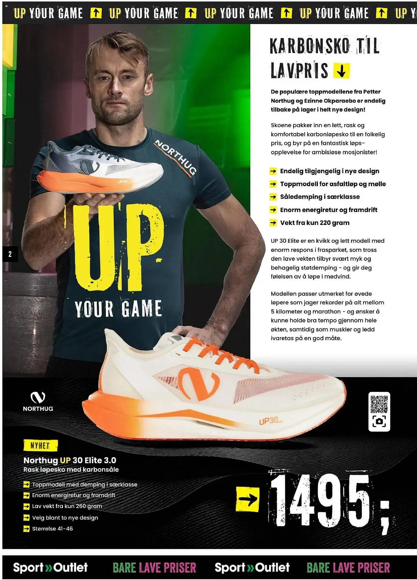 Sport Outlet kundeavis fra 2. februar til 28. februar 2026 - kundeavisside 2