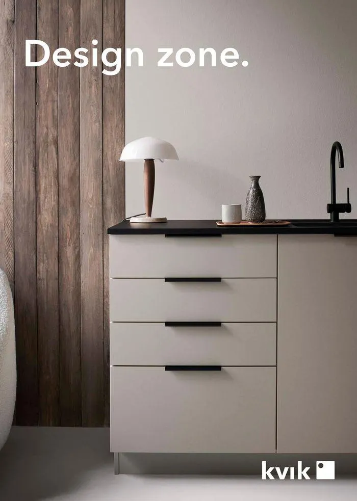 kvik kjøkken Design Zone. - 1