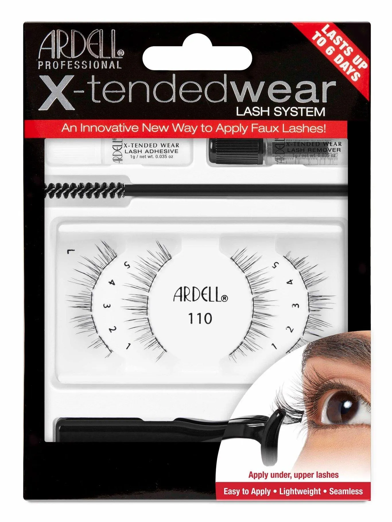 Ardell X-Tend Wear Kit 110