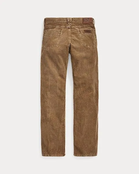 Straight Fit Corduroy Trouser