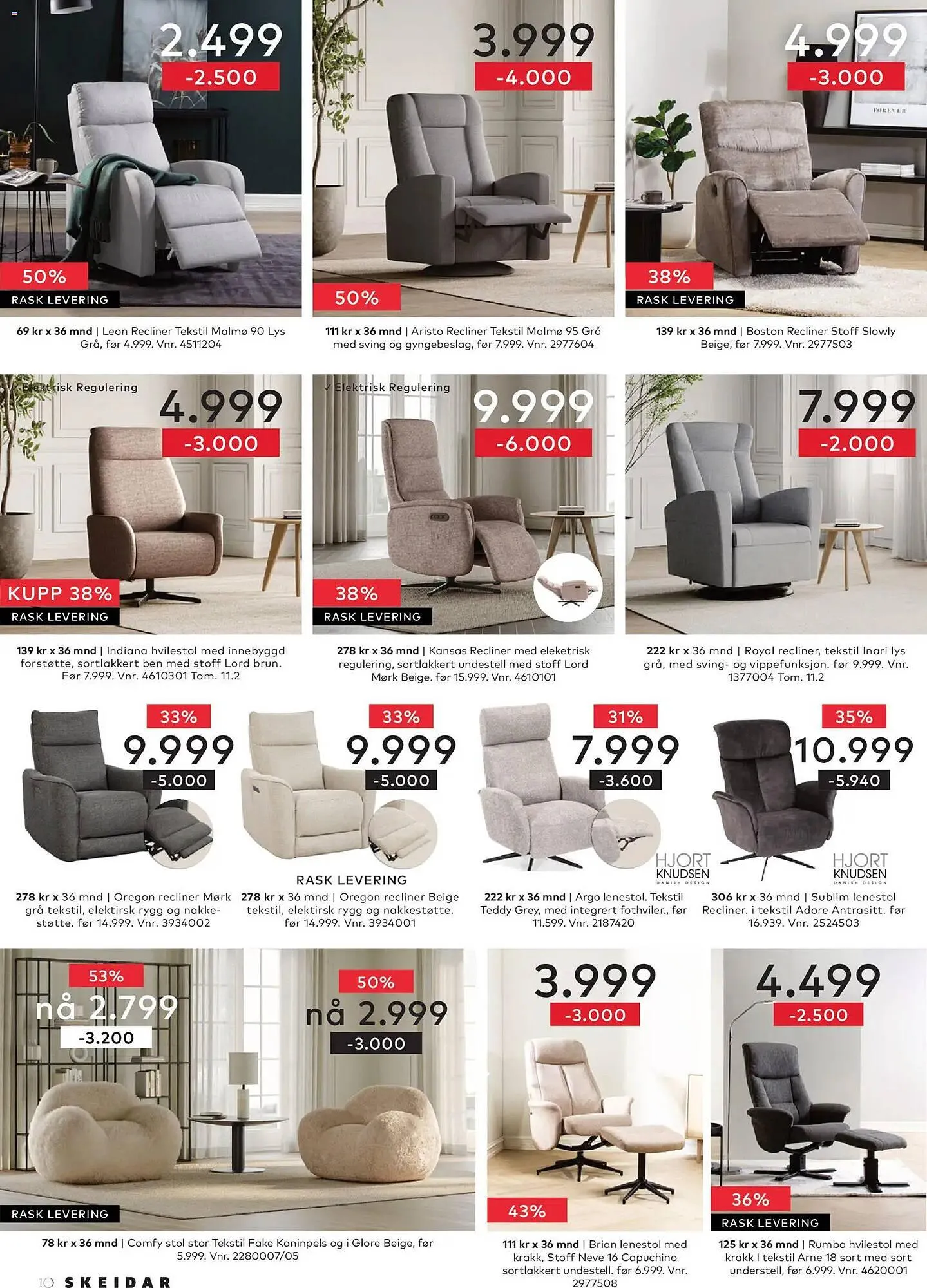 Skeidar kundeavis fra 12. januar til 18. januar 2026 - kundeavisside 10