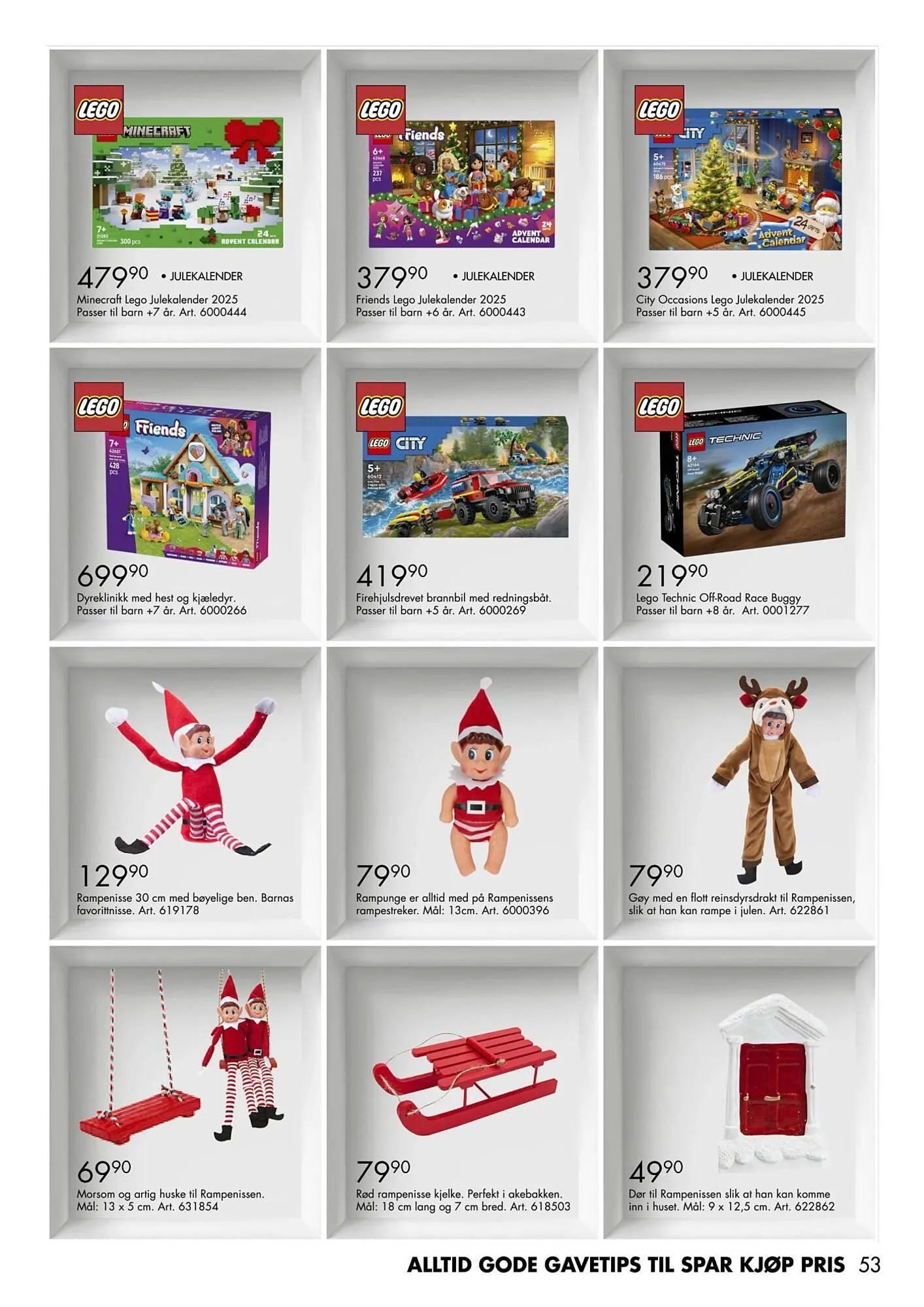 Sparkjøp kundeavis fra 20. oktober til 24. desember 2025 - kundeavisside 53