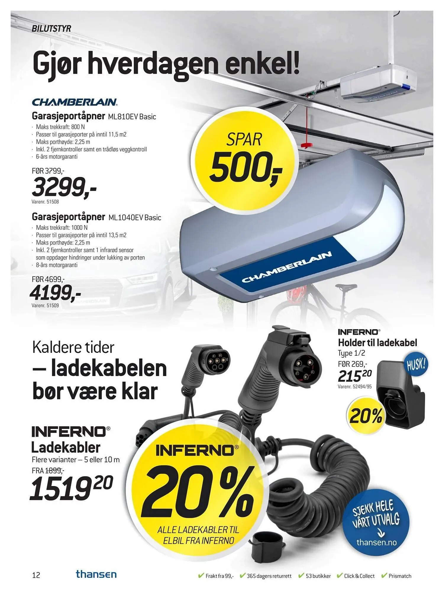 Thansen kundeavis fra 30. januar til 27. februar 2026 - kundeavisside 12