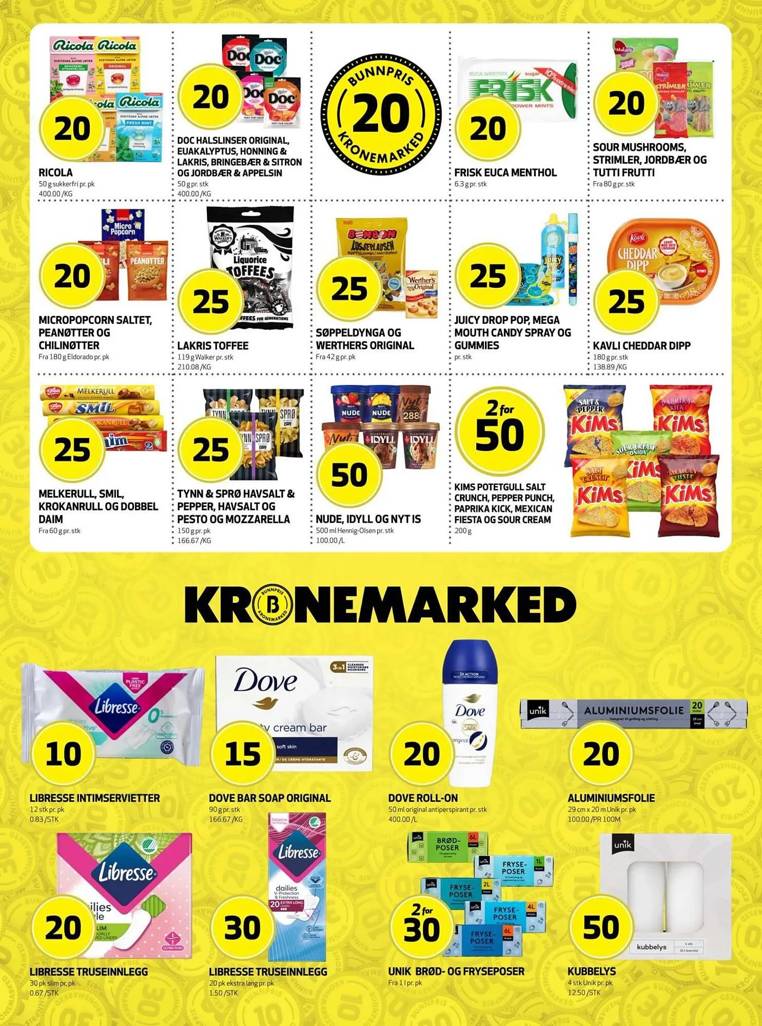 Bunnpris kundeavis fra 12. januar til 19. januar 2026 - kundeavisside 18