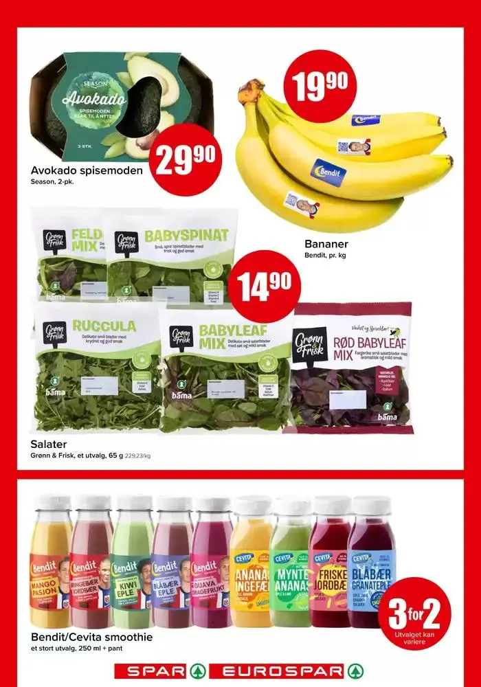 Aktuelle kupp og tilbud fra 31. oktober til 14. november 2024 - kundeavisside 5