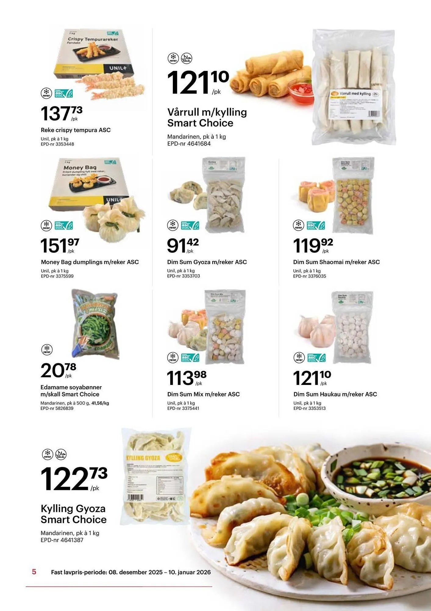 Storcash kundeavis fra 8. desember til 10. januar 2026 - kundeavisside 5