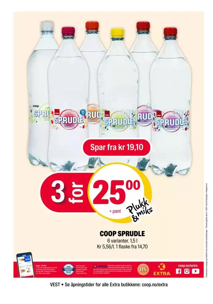 Spesialtilbud for deg fra 24. februar til 2. mars 2025 - kundeavisside 26